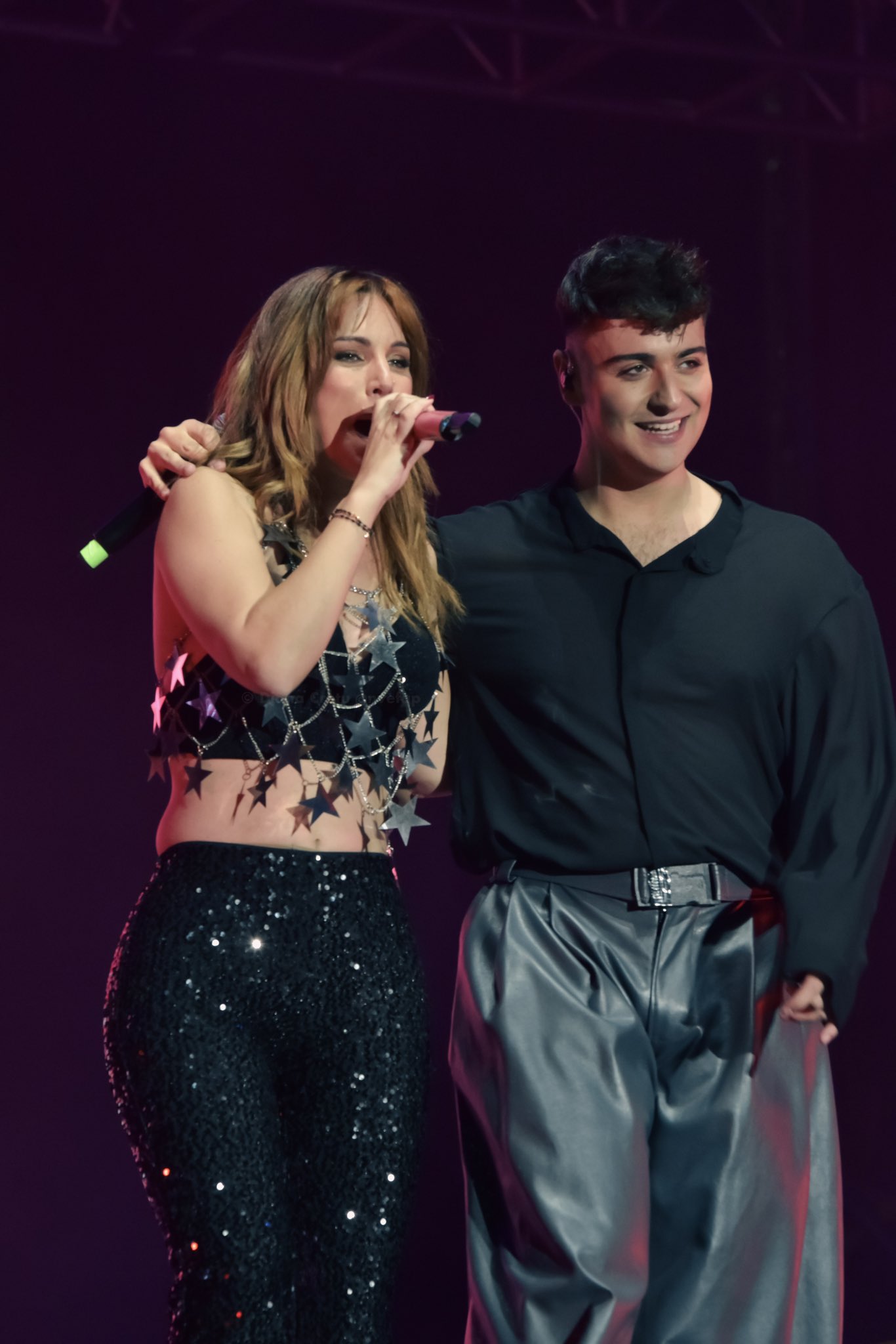Actuación con Edurne en Pilares. 5 octubre 2024